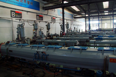 DN20、DN110、DN160与山东PE110给水管 新型塑料管材的规格解析与应用指南